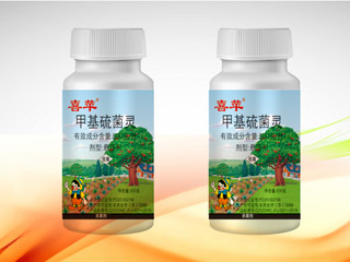 500克/升甲基硫菌灵悬浮剂