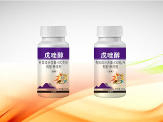 430克/升戊唑醇悬浮剂